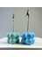 Bubble Not Tutucu 2'li Set ( Nane - Açık Mavi ) 2