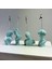 Nane Rengi Laocoon, Ares,apollo ve David Heykel Not Tutucu 4'lü Set 4