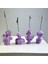 Lila Rengi Laocoon, Ares,apollo ve David Heykel Not Tutucu 4'lü Set 3