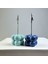 Bubble Not Tutucu 2'li Set ( Nane - Gri Mavi ) 1