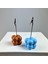 Bubble Not Tutucu 2'li Set ( Terracota - Açık Mavi ) 2