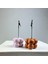 Bubble Not Tutucu 2'li Set ( Terracota - Pembe ) 1