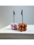 Bubble Not Tutucu 2'li Set ( Terracota - Pembe ) 3
