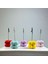 Bubble Not Tutucu 5'li Set ( Kırmızı - Sarı - Lila - Pembe - Nane) 3