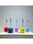 Bubble Not Tutucu 5'li Set ( Kırmızı - Gri Mavi - Lila - Açık Mavi - Sarı) 3