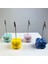 Bubble Not Tutucu 4'lü Set ( Nane - Pembe - Sarı - Gri Mavi) 2
