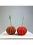 Yumak Not Tutucu 2'li Set ( Terracota - Mercan ) 1