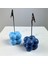 Bubble Not Tutucu 2'li Set ( Açık Mavi - Gri Mavi ) 3