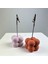 Bubble Not Tutucu 2'li Set ( Pembe - Meşe ) 3