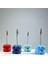 Bubble Not Tutucu 4'lü Set ( Nane - Kırmızı - Açık Mavi - Gri Mavi) 1
