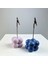 Bubble Not Tutucu 2'li Set ( Pembe-Gri Mavi ) 2