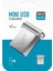 8 GB USB 3.0 Yüksek Hızlı Metal Mini Usb Flash Bellek 1