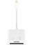 AC07 Lightning To Sd Kart Okuyucu Adaptör Iphone Ipad Sd ve Microsd Hafıza Kart Okuyucu Adaptör 2