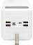 80.000 Mah Kablolu Dijital Göstergeli Gerçek 80.000 Mah Garantili Işıklı Kamp TX80 Beyaz Powerbank 4