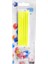Doğum Günü Pasta Mumu Pastel 10 cm - 12 Adet Sarı 1