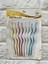 8li Pasta Mum Karışık Renk 1