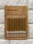 12LI Simli Pasta Mumu Gold 10CM 1