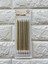 6li Simli Pasta Mumu Gold-Gümüş 17 cm 1
