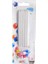 Doğum Günü Pasta Mumu Pastel 10 cm - 12 Adet Beyaz 1