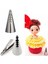 Royal Icing Dekoratif Duy 5 No 1.8x3. cm 1
