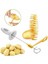 Patates Dilimleyici Cips Yapma Makinesi Aparatı 1