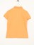 Düz Turuncu Kız Çocuk T-Shirt TP01-IY023 2