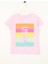Baskılı Pembe Kız Çocuk T-Shirt Paser 1