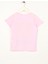 Baskılı Pembe Kız Çocuk T-Shirt Paser 2