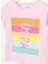 Baskılı Pembe Kız Çocuk T-Shirt Paser 3