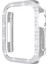 Çift Sıra Elmas Pc Apple Watch Serisi 7 45 mm. (Gümüş) (Yurt Dışından) 1