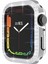 Çift Sıra Elmas Pc Apple Watch Serisi 7 45 mm. (Gümüş) (Yurt Dışından) 2