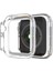 Çift Sıra Elmas Pc Apple Watch Serisi 7 45 mm. (Gümüş) (Yurt Dışından) 3