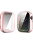 Apple Watch Serisi İçin 7 41 mm. Enkay Hat-Prens Elektroliz Tpu Kılıfı (Pembe) (Yurt Dışından) 1
