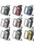 Apple Watch 3 & 2 & 1 42 mm. (Mavi) İçin Çift Satırlar Elmas Pc Kasası (Yurt Dışından) 2