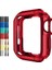 Anti-Güz Geliştirme Tpu İzle Koruyucu Kılıf Apple 1/2/3/4/5/6/7 / Se 42 mm. / 44 mm. / 45 mm. (Kırmızı) (Yurt Dışından) 1