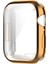 Darbeye Dayanıklı Tpu Apple Watch Serisi 7 41 mm. İçin Koruyucu Film ile Tam Koruyucu Kabuk (Gül Altın) (Yurt Dışından) 1