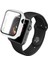 Imak Darbeye Pc Koruyucu Kılıf ile Temperli Cam Filmi ile Apple Watch Serisi 3 & 2 & 1 42 mm. (Beyaz) (Yurt Dışından) 2