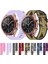 Samsung Galaxy Saat 3 İçin 41 mm. 20 mm. Naylon Dokuma Saat Bandı - Pembe (Yurt Dışından) 2