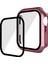 Apple Watch Serisi 7 41 mm. Enkay Hat-Prens 2 1 Adet Çerçeve + 9 H Temperli Cam Kılıf (Pembe) (Yurt Dışından) 1