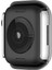 Galvanik Pc Çift Satırlar Elmas Koruyucu Kılıf Apple Watch Series 7 41 mm. (Gümüş) (Yurt Dışından) 3