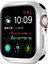 Darbeye Dayanıklı Tpu Elektrolizle Koruyucu Kılıf Apple Watch Series 7 45 mm. (Gümüş) (Yurt Dışından) 2