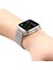 Darbeye Dayanıklı Tpu Elektrolizle Koruyucu Kılıf Apple Watch Series 7 45 mm. (Gümüş) (Yurt Dışından) 4