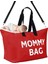 Mommy Bag Baskılı Bebek Bakım Çantası 1
