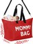 Mommy Bag Baskılı Bebek Bakım Çantası 2