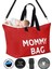 Mommy Bag Baskılı Bebek Bakım Çantası 4
