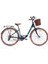 C281 28 Jant 42 cm 7 Vites V-Fren Şehir Bisikleti YS728 - Black-Celeste 1