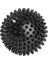 Massager Spıky Massage Ball, 9 Cm, Black 1