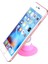 Üçüncü Nesil Evrensel Spin Araba Hava Firar Montaj Telefon Tutucu, 5-6.5 cm Smartphones (Pembe) Genişliği İçin (Yurt Dışından) 1