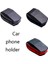 2 Adet Tembel Araba Masaüstü Telefon Tutucu Timsah Ağız Klip Tutucu (Siyah Gri) (Yurt Dışından) 2