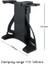 Araba Kafalık Braketi Arka Koltuk Geri Tablet Tutucu Uygulanabilir Tablet 113-145MM (Yurt Dışından) 3